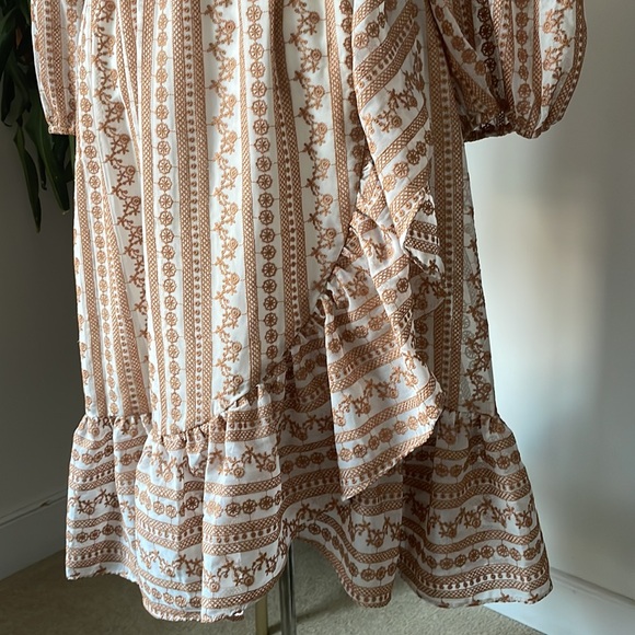 Calvin Klein embroidery dress - Picture 6 of 8